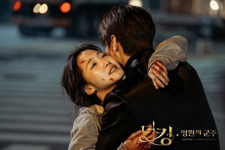 sad romance Kdrama couples showing emotional and heartbreaking scenes”