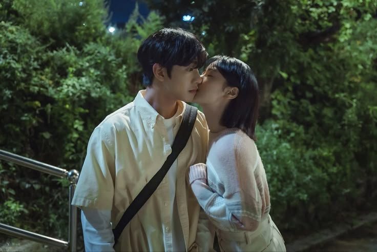 A Time Called You actors Ahn Hyo-seop and Jeon Yeo-been, Netflix drama