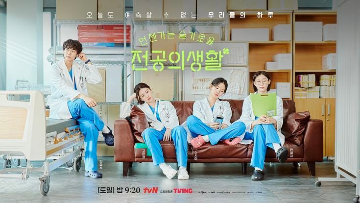 “Resident Playbook ensemble cast poster (2025)”
