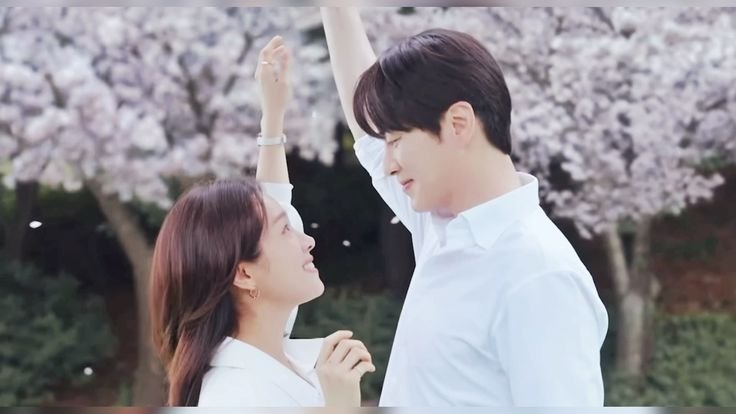 “Love Scout starring Han Ji-min and Lee Joon-hyuk (JTBC/Netflix)”
