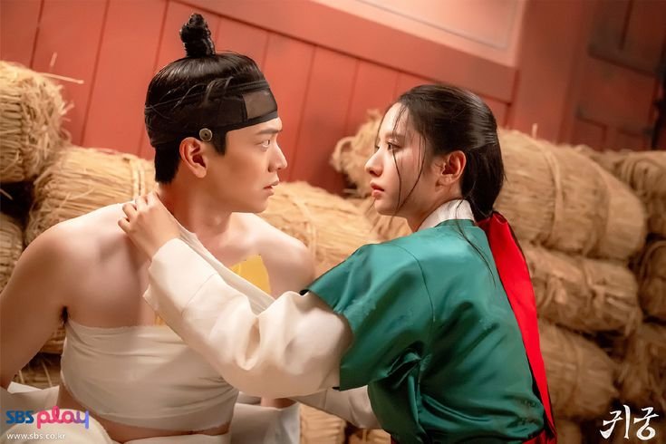 “The Haunted Palace starring Yook Sung-jae, Kim Ji-yeon, and Kim Ji-hoon (MBC)”