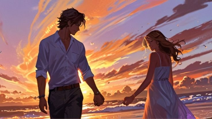 Two mismatched coffee orders side-by-side: a bitter black espresso and a sweet caramel latte, symbolizing a mistaken order that changes everything.