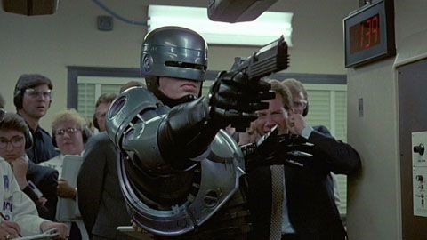 RoboCop 1987 sci fi action film