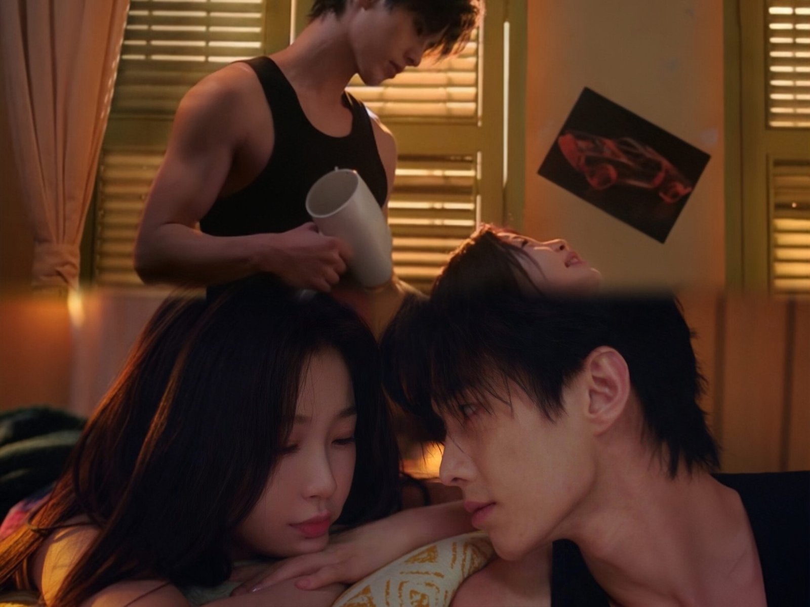 SpeedAndLove , YuShuxin , HeYu , modern cdramas