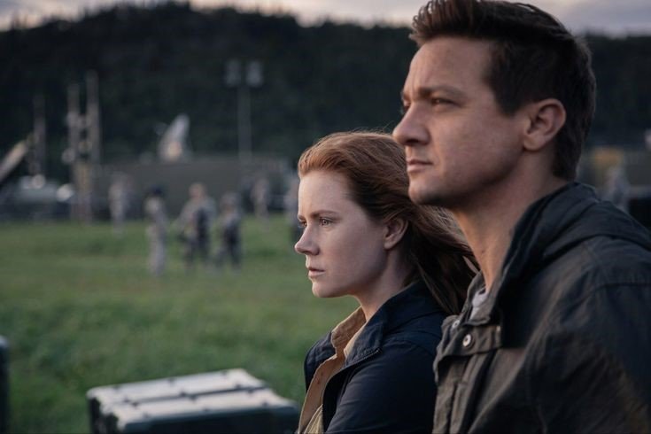 Arrival science fiction film