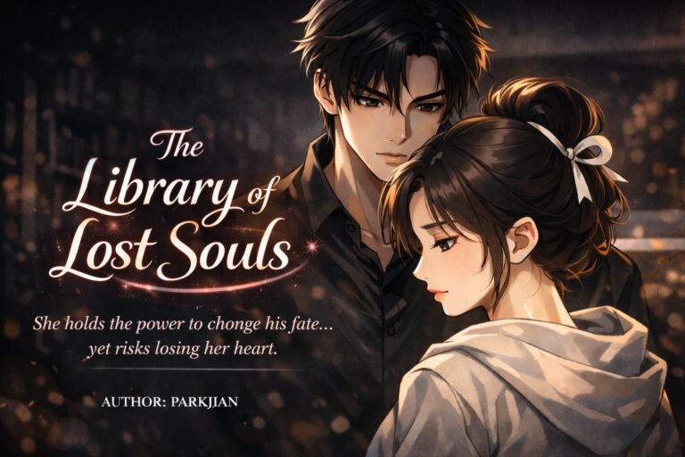 The Library of Lost Souls | Fantasy Romance Novel