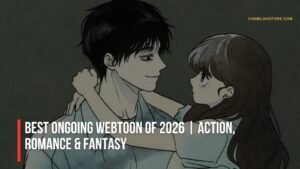 Best ongoing webtoon of 2026 action romance and fantasy featured image banner