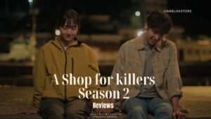 a shop for killers kdrama poster