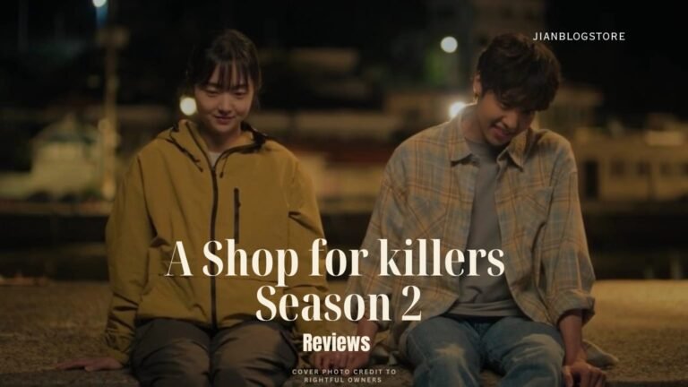 a shop for killers kdrama poster