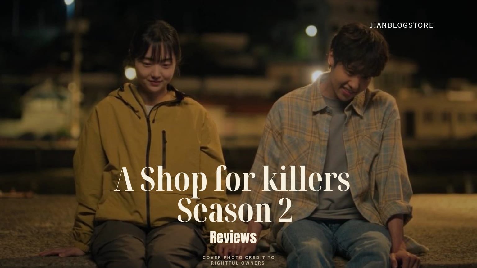 a shop for killers kdrama poster