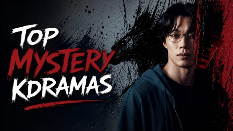 Top Mystery K-Dramas you absolutely need to watch with reviews